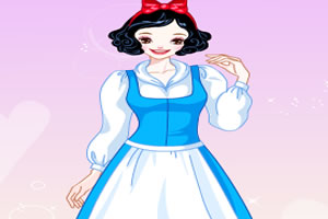 迪斯尼公主装扮