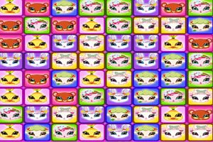 动物头像对对碰