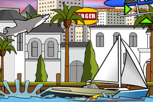 迈阿密鲨鱼无敌版