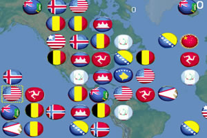 各国国旗连连看