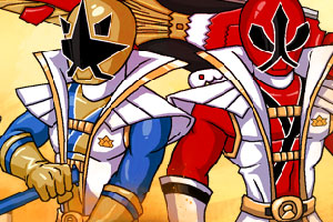 恐龙战队之超级战士