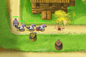 农场守卫塔防战