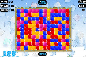 彩色冰块消消看