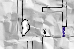 火柴人纸上闯关修改版