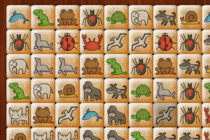 魔法动物连连看