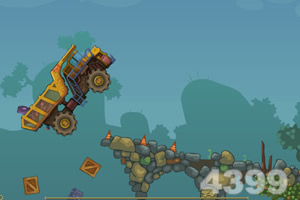 矿用大卡车中文版