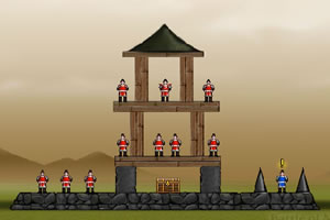 攻占中世纪城堡无敌版