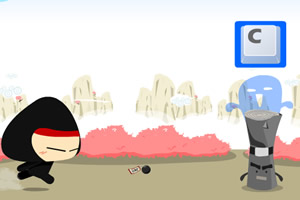 少女忍者抢回寿司