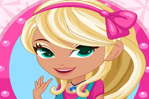 甜美女孩彩妆秀