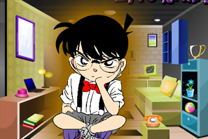 柯南密室与十标签