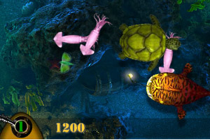 捕鱼达人2 鲨鱼湖