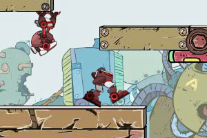 变形金刚大逃亡无敌版