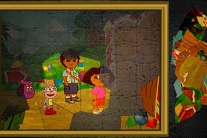 朵拉迭戈生活照