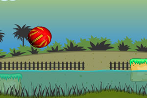 爆丸小子之水上跳球