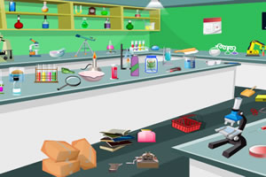 寻找实验室物品2