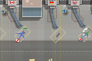 机场泊飞机无敌版