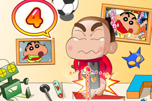 蜡笔小新砸钉子