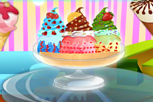 制作美味冰淇淋