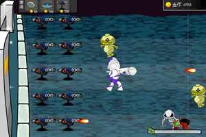 奥特曼保卫公园