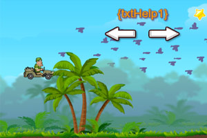 丛林炸弹吉普车