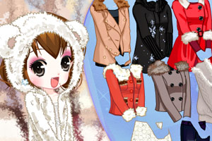 小可爱的冬装