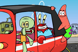 章鱼哥的出租车