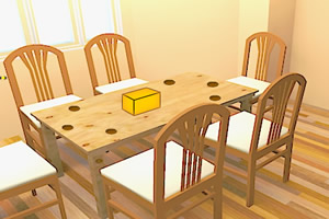 逃出六张椅子房间