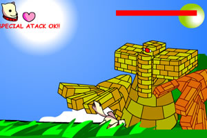 狐仙大战城堡怪