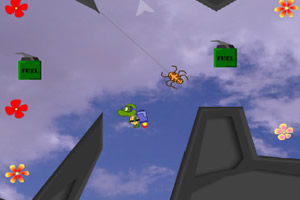 海龟飞行无敌版