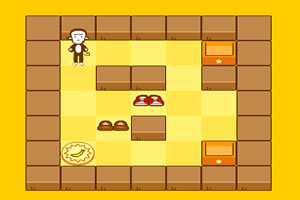 啪啪猴打扫房间