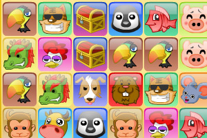 可爱动物连连看