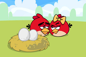 炮打愤怒的小鸟2