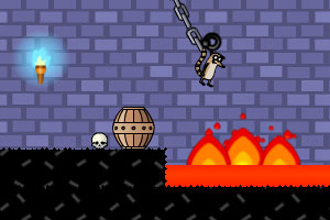 飞狐狸踹小忍者选关版