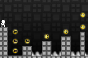 小白勇闯变态关卡