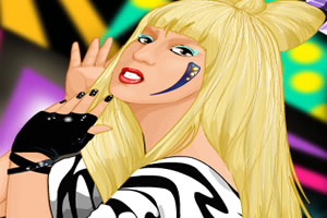 LadyGaga化妆