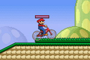 马里奥自行车冒险2