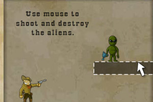 枪杀外星人无敌版