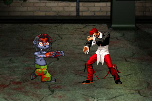 拳皇大战僵尸无敌版