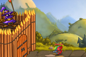 魔法师守城无敌版