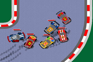 赛道来撞车无敌版