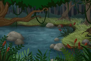 神秘森林找数字