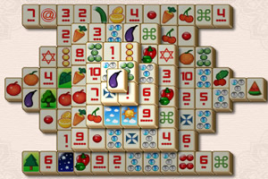 可爱麻将连连看