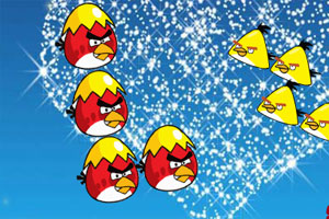 愤怒小鸟俄罗斯方块