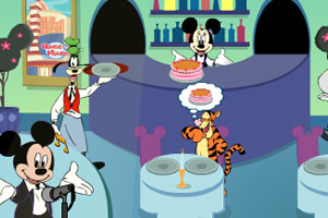 迪士尼餐厅