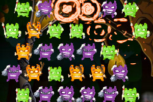 小怪物泡泡龙修改版