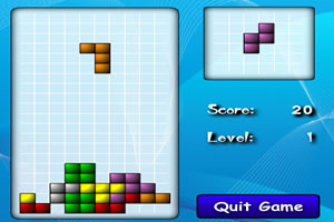 小小俄罗斯方块