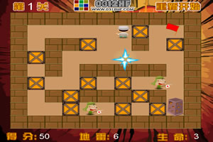 抗日小英雄之地雷战