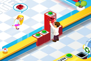 经营大型快餐店