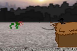 火柴人防守无敌版