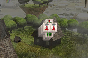 天空麻将连连看